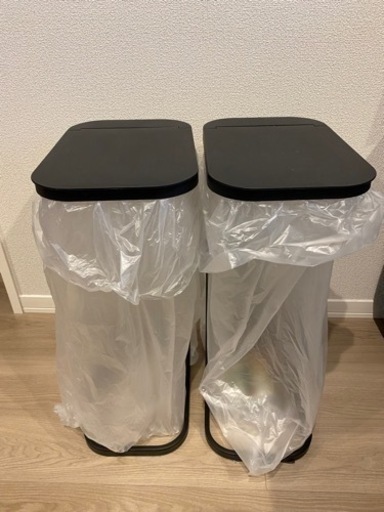 【値下げしました】ゴミ袋ホルダー　2個セット