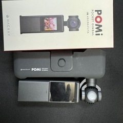 ROA/3軸スタビライザー搭載4Kカメラ POMi Pocket...