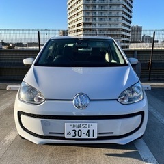 フォルクスワーゲン　Move UP! Volkswagen ムー...