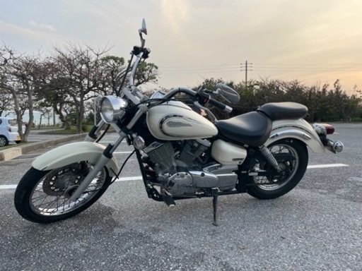 バイク ドラッグスター250cc