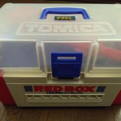 トミカ　RED BOX