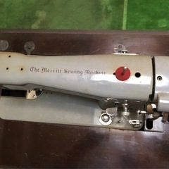 【Singer】アンティーク　ミシン　台付