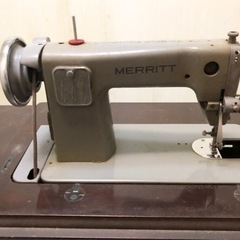 【Singer】アンティーク　ミシン　台付