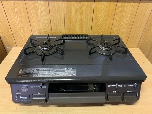 ♦️都市ガス パロマ ガステーブル IC-S806BM-R