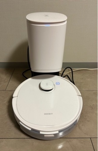 【成約済み】最終値下げ！早い者勝ち！ECOVACS CH1918 ロボット掃除機 家電 エコバックス