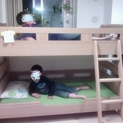 二段ベッド10000円