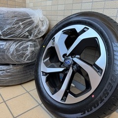 取引終了】フォレスター タイヤ 新車外し