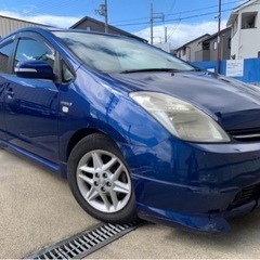 【京都市北区で現車確認可能】トヨタ プリウス 2008年式 青 ...