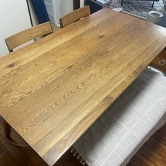 UNICO ウニコ addy シリーズ　ダイニングテーブル　チェア　セット