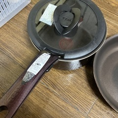 ティファールの鍋とフライパン