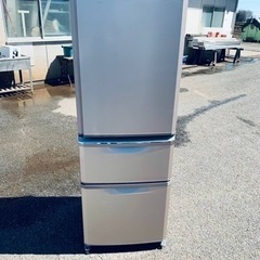 三菱 ノンフロン冷凍冷蔵庫　MR-C34Z-P1