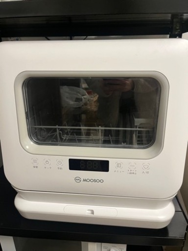 MOOSOO食器洗い乾燥機 2021年購入