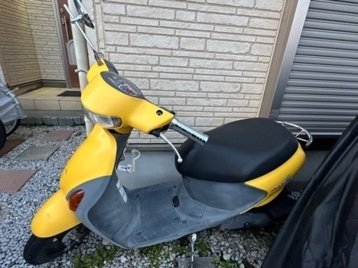 バイク　スズキ　レッツ4　ジャンク品