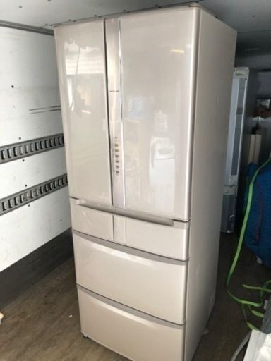 福岡市内配送設置無料 2019年式 日立 505L 冷凍冷蔵庫 R-F51HG(T