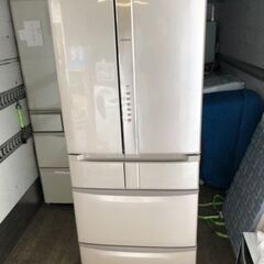 福岡市内配送設置無料　2019年式　日立 505L 冷凍冷蔵庫 ...