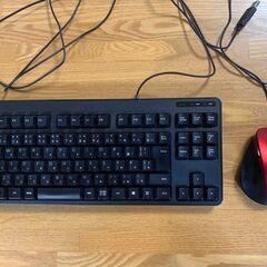パソコンのキーボードとマウスセット
