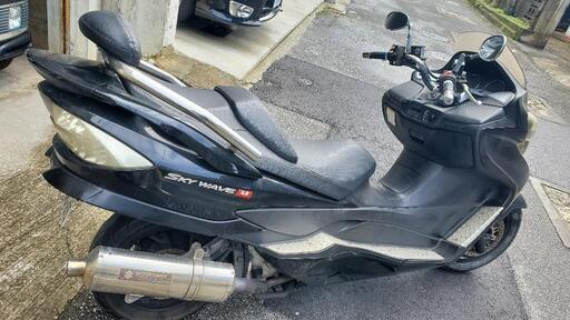 スカイウェイブ250タイプM　cj45