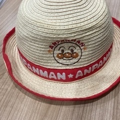 アンパンマン　帽子