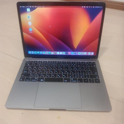 MacBook Pro メモリ16gb windows11搭載モデル