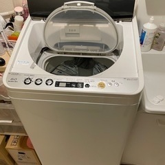 洗濯機、0円でお譲りします