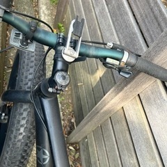 自転車　JEEP  ファットバイク　