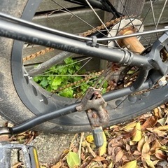 自転車　JEEP  ファットバイク　