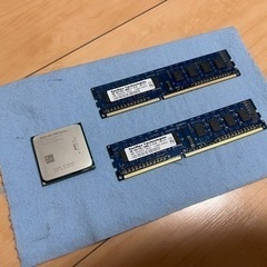 【動作未確認】CPU+メモリ