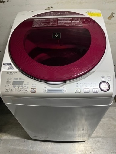 SHARP 8kg洗濯機