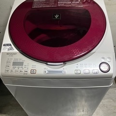 SHARP 8kg洗濯機