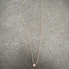 ヴァンドーム青山　ダイヤモンドネックレス