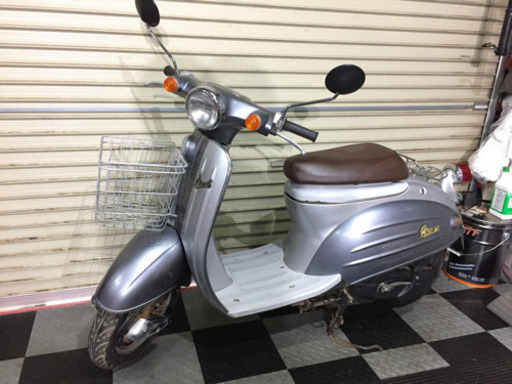 埼玉県深谷市 スズキ　ベルデ 原付 スクーター 50cc バイク ヴェルデ　レトロ[ビーノ クレア  ジョルノ お探しの方いかがでしょうか？?