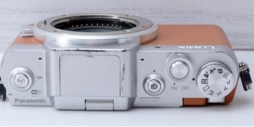 ☆Panasonic LUMIX GF7☆Wi-Fi搭載○超小型○簡単自撮り 1ヶ月動作補償
