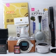 大人気機○Wi-Fi内蔵○簡単自撮り○純正レンズキット○パナソニック