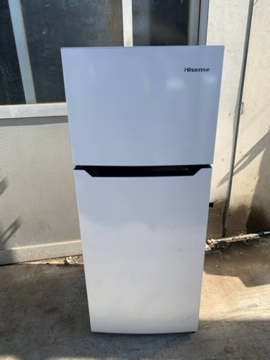 Hisense 2ドア冷凍冷蔵庫　HR-B1201