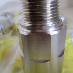 ☆日立金属 HITACHI プッシュインパクト継手接続要領 LIA 20A22T UP LPガス用 ◆8個セット・ひょうたん