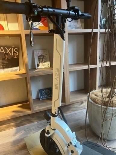 BLAZE EV SCOOTER ブレイズEVスクーター