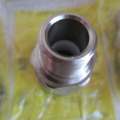 ☆日立金属 HITACHI プッシュインパクト継手接続要領 LIA 15A22R S9　LPガス用 ◆9個セット・ひょうたん