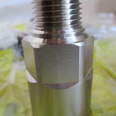 ☆日立金属 HITACHI プッシュインパクト継手接続要領 LIA 15A22R S9　LPガス用 ◆9個セット・ひょうたん