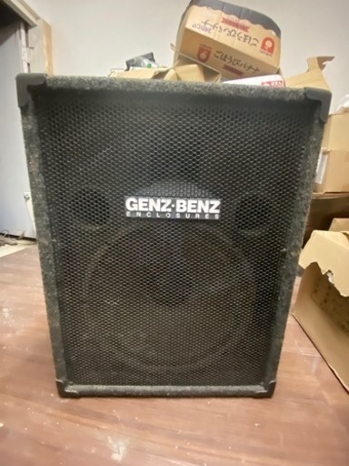 値下げあり‼️楽器 アンプ　GENZ BENZ スピーカー