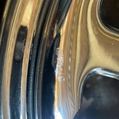 出品内容確認　メッキ鉄ホイール14インチ　４穴　165/55R14 グッドイヤーLS2000　2022年製　４本　　