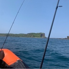 ジョイクラフト　オレンジペコ　ゴムボート中古艇　修理ベース