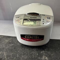 ☆中古￥7,000！ZOUJIRUSHI　5合IH炊飯ジャー　家...