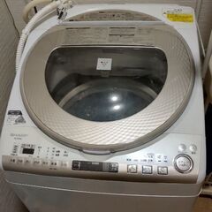 無料（取りに来られる方）シャープ9kg洗濯乾燥機ES-TX930