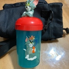 子供用品 Tom&Jerry 携帯コップ