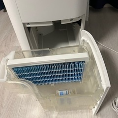 SHARP シャープ 除加湿空気清浄機 KI-ND50-W 2021製 