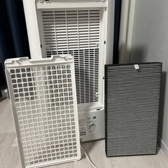 SHARP シャープ 除加湿空気清浄機 KI-ND50-W 2021製 