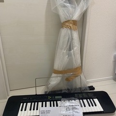 電子ピアノCTK -240(スタンド付き)