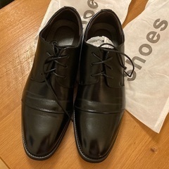 中古フォーマル/合成皮革/紳士靴（２６cm）