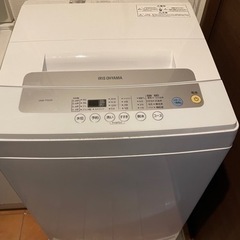 IRIS OHYAMAの洗濯機