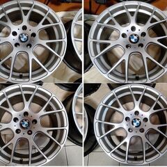 【希少】BMW用　MOTEC_NUR　18インチ8.5J＋48mm　4本　F30/F20/F22 　M135/140　M235/240等